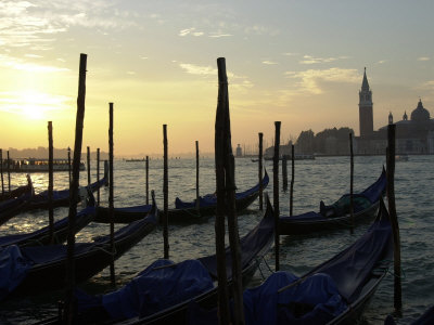 Venice Gondolas by Keith Levit Pricing Limited Edition Print image