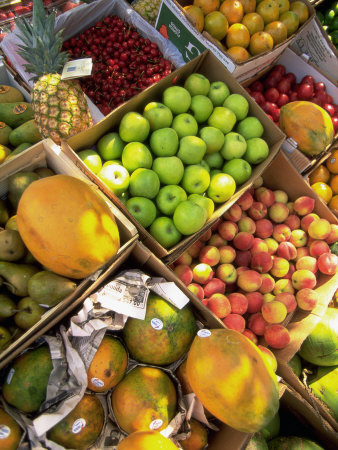 Outdoor Fruit Market, Providence, Ri by Kindra Clineff Pricing Limited Edition Print image