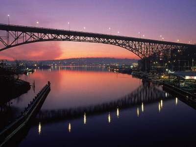Aurora Bridge And Lake Union At Sunrise, Seattle by Jim Corwin Pricing Limited Edition Print image