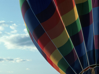 Hot Air Balloon, Glens Falls, Ny by Peter L. Chapman Pricing Limited Edition Print image