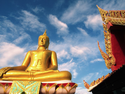 Big Buddha, Koh Samui, Thailand by Jacob Halaska Pricing Limited Edition Print image
