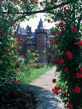 Garden With View Of Dehooch Castle, Holland by Rose Thompson Pricing Limited Edition Print image