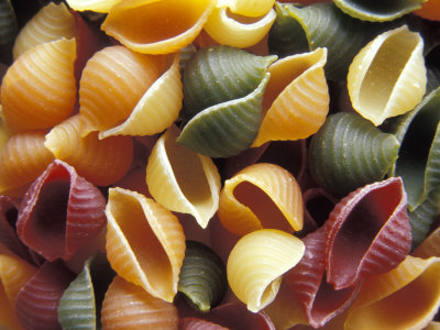 Multi Colored Pasta by Fogstock Llc Pricing Limited Edition Print image