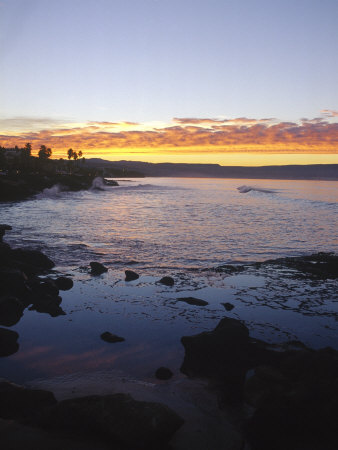 Sunrise, Las Gaviotas, Baja, Mexico by Kristi Bressert Pricing Limited Edition Print image