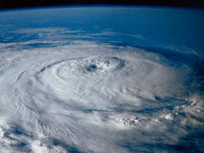 Hurricane From Outer Space by Scott Berner Pricing Limited Edition Print image
