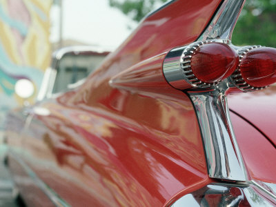 Tail Fin On 1959 Cadillac by Lou Jones Pricing Limited Edition Print image