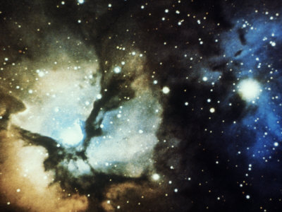 Trifid Nebula In Sagittarius by Robert Marien Pricing Limited Edition Print image