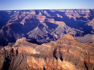 Sunset Over Mather Point, Grand Canyon National Park, Az by David Carriere Pricing Limited Edition Print image