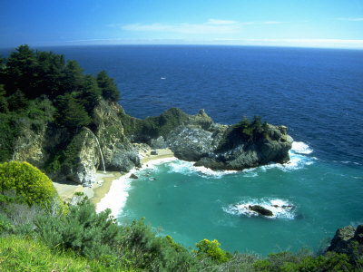 State Beach, California Coast by Charles Benes Pricing Limited Edition Print image