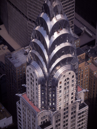 Chrysler Building, Nyc by Mark Segal Pricing Limited Edition Print image