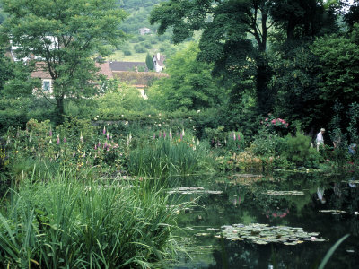 Monet's Garden, Giverny, France by George Cassidy Pricing Limited Edition Print image
