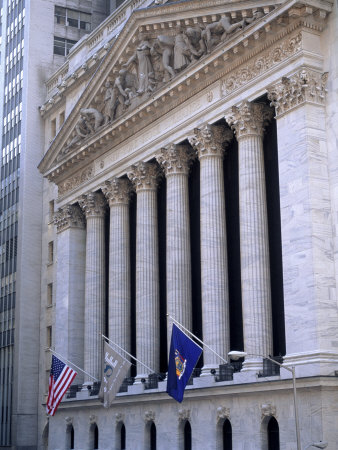 New York Stock Exchange by Bill Bachmann Pricing Limited Edition Print image