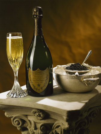 Champagne And Caviar by Terri Froelich Pricing Limited Edition Print image