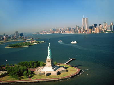 Statue Of Liberty, Usa, Manhattan by Jacob Halaska Pricing Limited Edition Print image