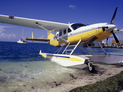 Seaplane Parking Area, Dry Tortugas, Fl by Chel Beeson Pricing Limited Edition Print image