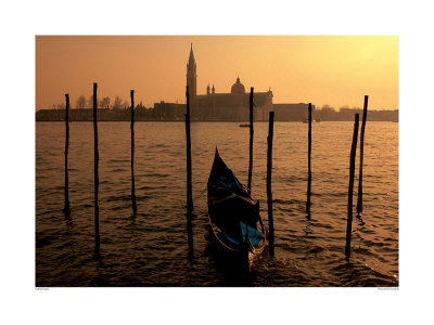 The Lonely Gondola by Sigfrid Lopez Pricing Limited Edition Print image