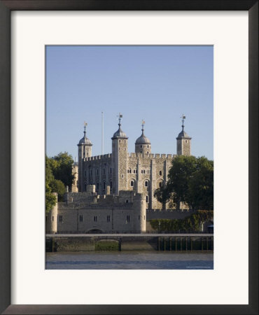 The Tower Of London, London, England by Amanda Hall Pricing Limited Edition Print image