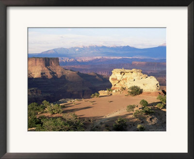 Island In The Sky, Clifftop Plateau Below Shafer Canyon Overlook At Sunset, Utah, Usa by Ruth Tomlinson Pricing Limited Edition Print image