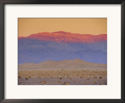 Sand Dunes, Death Valley National Park, California, Usa by Gavin Hellier Pricing Limited Edition Print image