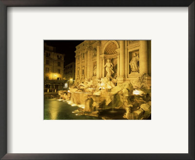 Trevi Fountain, Rome, Lazio, Italy by Roy Rainford Pricing Limited Edition Print image
