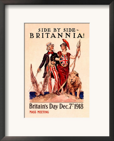 Side By Side, Britannia by Susan E. Meyer Pricing Limited Edition Print image