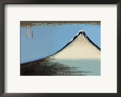 Mount Fuji by Katsushika Hokusai Pricing Limited Edition Print image