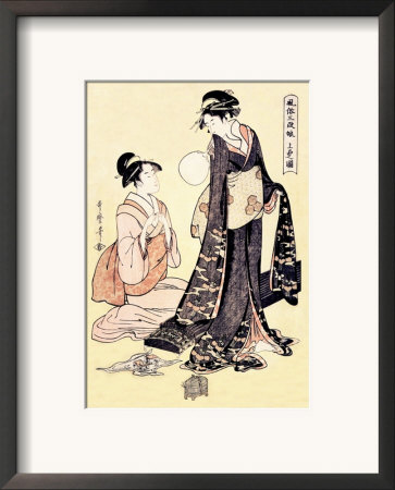 Upper Class Women by Utamaro Kitagawa Pricing Limited Edition Print image