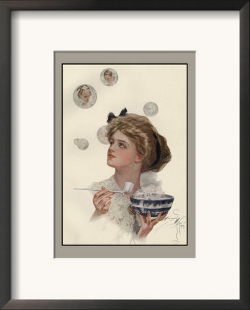 Passing Fancies by Harrison Fisher Pricing Limited Edition Print image