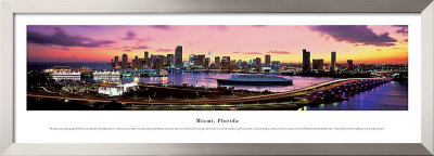 Miami, Florida by Christopher Gjevre Pricing Limited Edition Print image