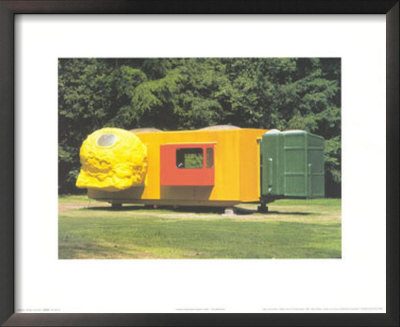 Mobile Home For Kroller Muller, C.1995 by Joep Van Lieshout Pricing Limited Edition Print image