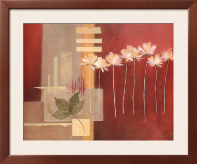 Contemporary Crimson Ii by Carol Robinson Pricing Limited Edition Print image