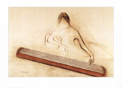 Zither by Ha Van Vuong Pricing Limited Edition Print image