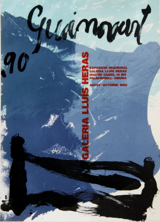 Galeria Lluis Heras 1990 by Josep Guinovart Pricing Limited Edition Print image