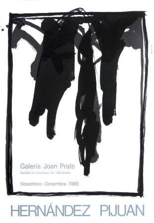 Galeria Joan Prats 1985 by Joan Hernandez Pijuan Pricing Limited Edition Print image