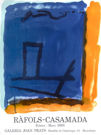 Galeria Joan Prats 1988 by Albert Rafols Casamada Pricing Limited Edition Print image