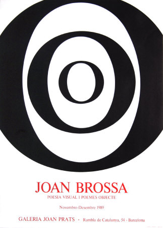 Galeria Joan Prats 1989 by Joan Brossa Pricing Limited Edition Print image