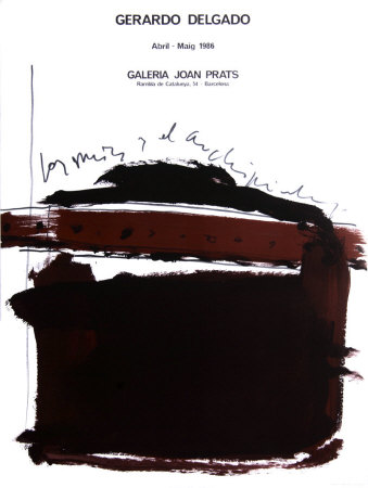 Galeria Joan Prats 1986 by Gerardo Delgado Pricing Limited Edition Print image