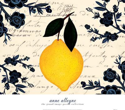 Citron Botanical by Anne Alleyne Pricing Limited Edition Print image