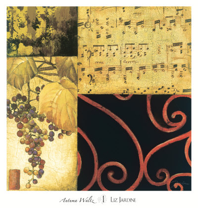 Autumn Waltz I by Elizabeth Jardine Pricing Limited Edition Print image