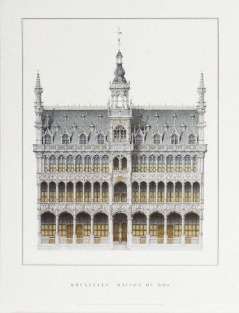 Maison Du Roi by Bruxelles Pricing Limited Edition Print image