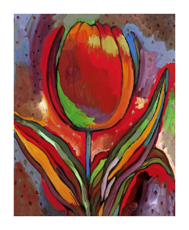 Kandinsky's Prize Tulip by John Newcomb Pricing Limited Edition Print image