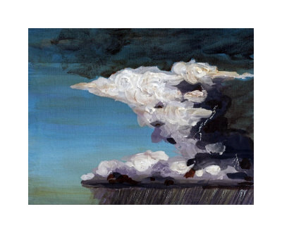 Sky Portrait I: Storm by John Newcomb Pricing Limited Edition Print image