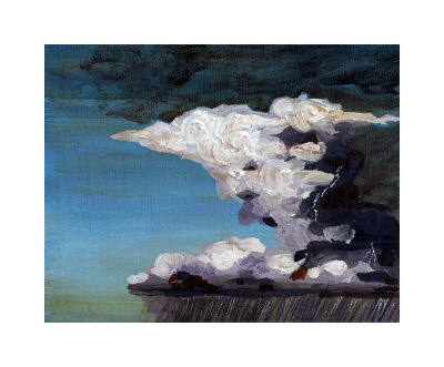 Sky Portrait I: Storm by John Newcomb Pricing Limited Edition Print image