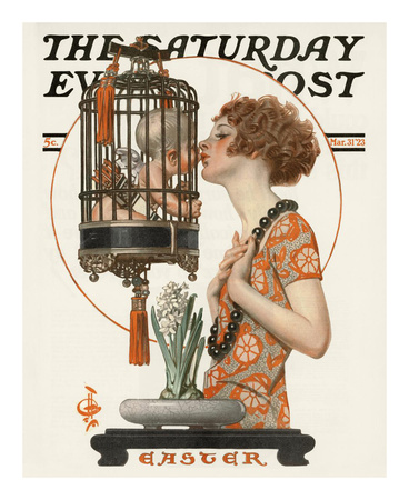 Easter, C.1923 by Joseph Christian Leyendecker Pricing Limited Edition Print image