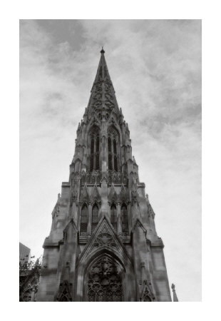 St Patrick's Cathedral , New York City by Bill Perlmutter Pricing Limited Edition Print image