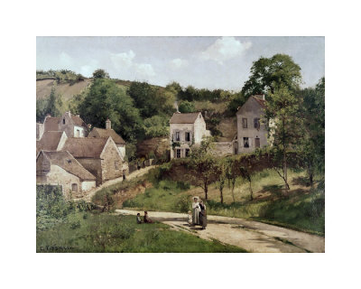 Country Road by Camille Pissarro Pricing Limited Edition Print image