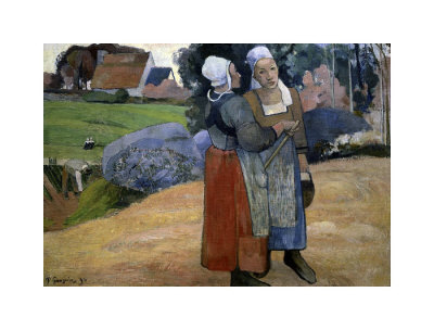 Paysannes Bretonnes by Paul Gauguin Pricing Limited Edition Print image