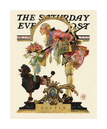 Easter, C.1930 by Joseph Christian Leyendecker Pricing Limited Edition Print image