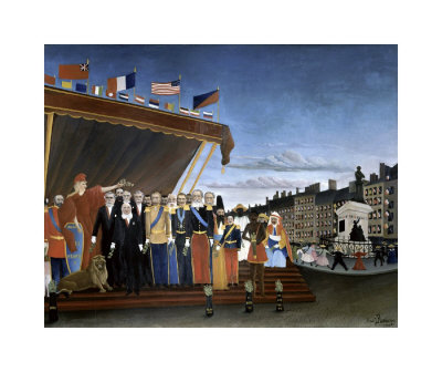 Delivery Of Due Reward (La Remise Du Prix) by Henri Rousseau Pricing Limited Edition Print image