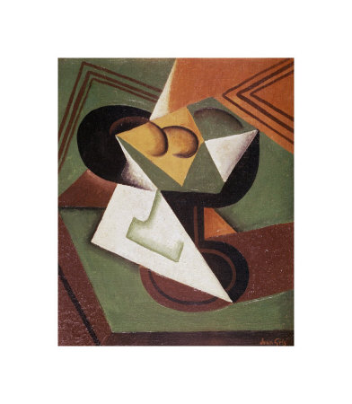 The Fruit Bowl by Juan Gris Pricing Limited Edition Print image